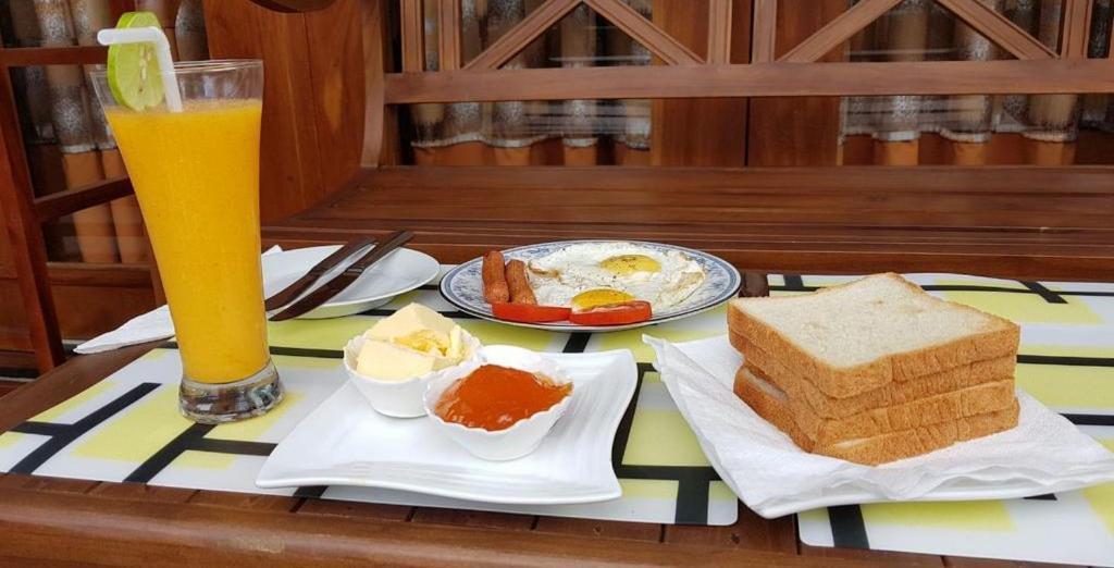 Anthony Guesthouse ฮิกคาดูวา ภายนอก รูปภาพ